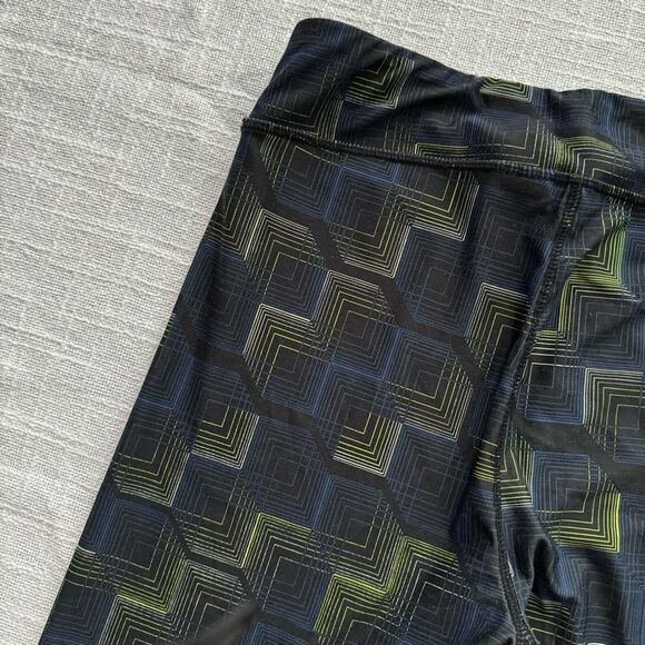 Spalding Athletic Workout Legging Yoga Running SZ PL - Picture 9 of 13